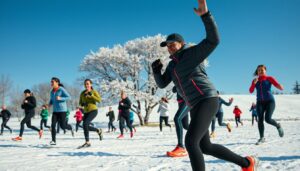 Fit durch den Winter: Tipps für Sportvereine und ihre Mitglieder